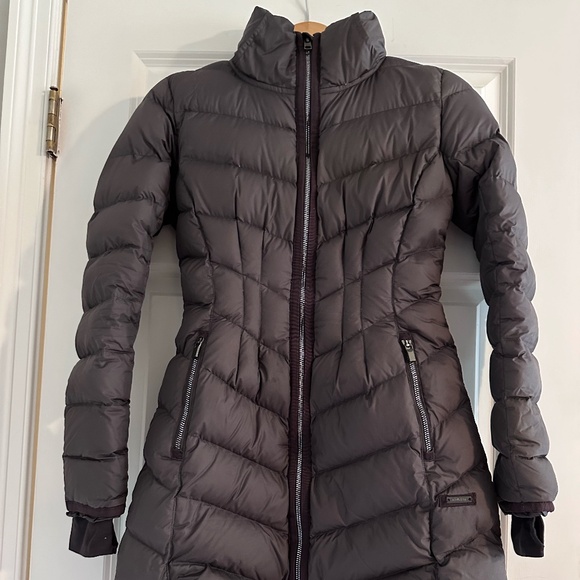 Women's Athleta Down Puffer Coat, XXS - Picture 1 of 2